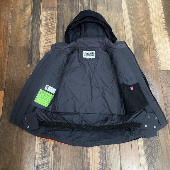 Spyder Winter snow ski snowboard coat boy 10 - Picture 9 of 12